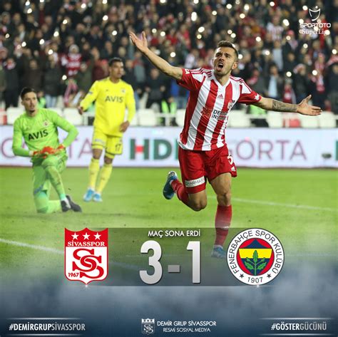 sivasspor fenerbahçe 2-1